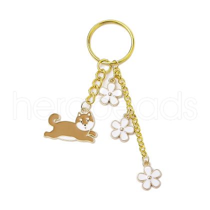 Alloy Enamel Keychain KEYC-JKC00778-1