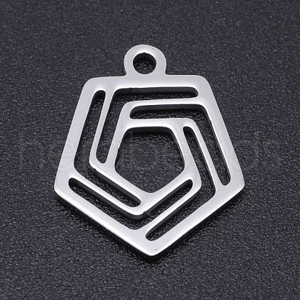 201 Stainless Steel Charms STAS-N090-JN793-2-1