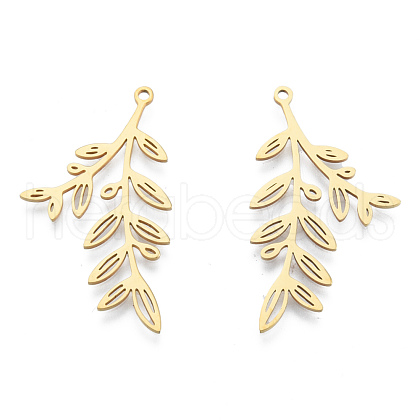 201 Stainless Steel Pendants STAS-N090-LA968-2-1