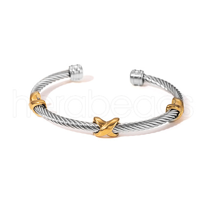 304 Stainless Steel Bangles FS-WG7599B-09-1