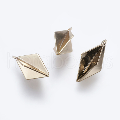 Brass Charms KK-K195-04G-1