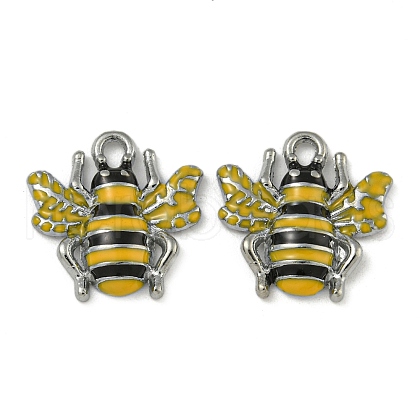 Alloy Enamel Pendants ENAM-P134-1A-1