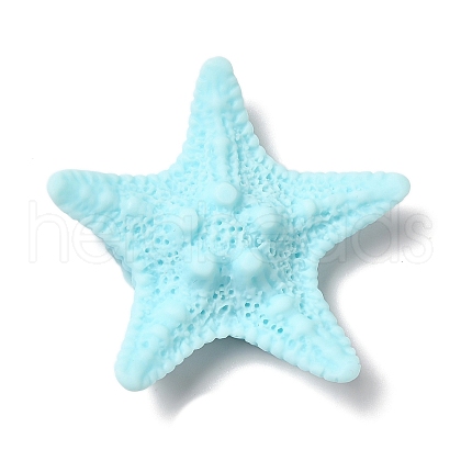 Opaque Resin Sea Animal Decoden Cabochons RESI-M039-05C-1