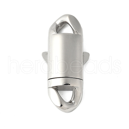 316 Surgical Stainless Steel Bayonet Clasps STAS-H234-11P-03-1