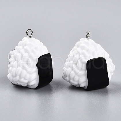 Resin Pendants RESI-T028-22-1