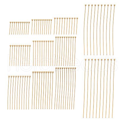 304 Stainless Steel Head Pins STAS-T065-20G-1