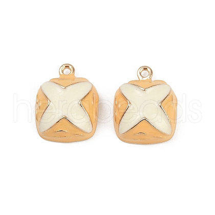 Brass Alloy Pendants KK-R226-17G-07-1