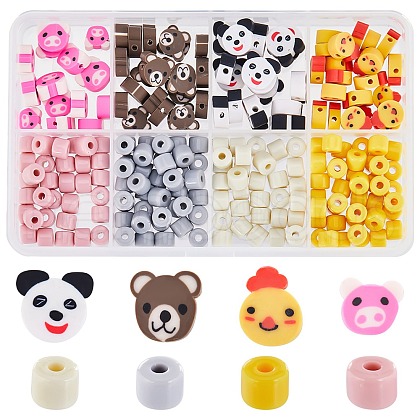 SUNNYCLUE DIY Beads Jewelry Making Finding Kit DIY-SC0023-95-1