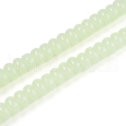 Imitation Jade Glass Beads GLAA-ZX008-8mm-17D-1