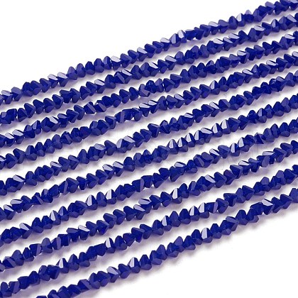 Glass Beads Strands GLAA-L031-01-C16-1