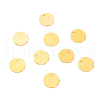 Brass Charms KK-F824-024A-G-1