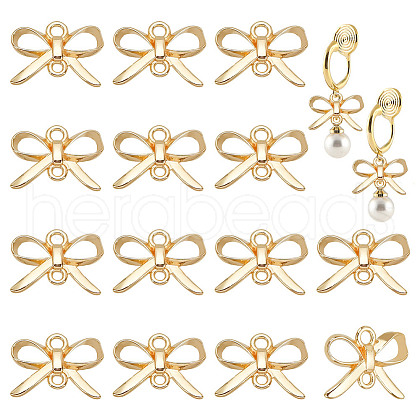HOBBIESAY 20Pcs Brass Links FIND-HY0003-75-1