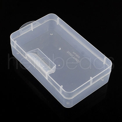 Rectangle Plastic Bead Storage Containers CON-Q023-25-1