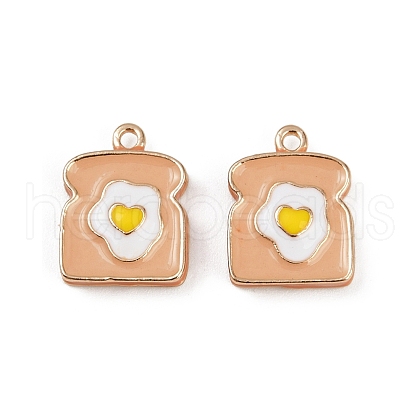 Brass Alloy Pendants KK-R226-17G-02-1
