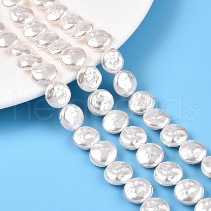 Transparent Spray Painted Glass Beads Strands GLAA-N001-36-1