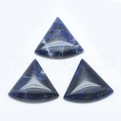 Natural Sodalite Cabochons G-E491-H01-1