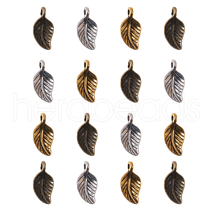 Tibetan Style Alloy Charms TIBEP-CJ0001-14-1