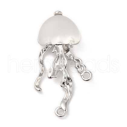 Resin Jellyfish Chandelier Component Links PALLOY-D019-12P-02-1