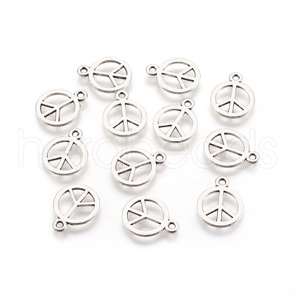 Tibetan Style Alloy Charms LF11179Y-1