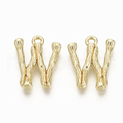 Alloy Pendants PALLOY-S137-001W-NR-1