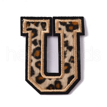 Polyester Computerized Embroidery Cloth Iron On Sequins Patches PATC-SZC0001-01U-1