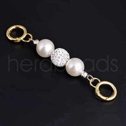 Alloy Bag Extender Chain FIND-WH0082-43B-1