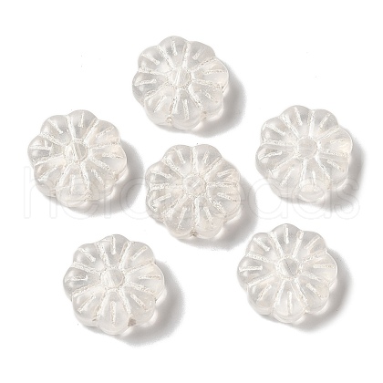 Transparent Lampwork Beads LAMP-P065-03A-02-1