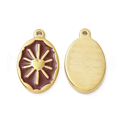 Enamel Pendants FIND-I021-01D-1