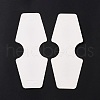 Blank Cardboard Necklace Display Cards CDIS-A004-01A-3