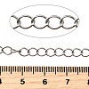 Tarnish Resistant 304 Stainless Steel Curb Chains CHS-S007-001-2