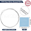 Beebeecraft 999 Fine Silver Sterling Silver Wire STER-BBC0006-66C-2