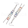 316 Surgical Stainless Steel Stud Earrings EJEW-TA00546-4