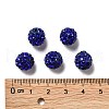 Pave Disco Ball Beads X1-RB-A130-10mm-10-3