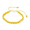 Baking Paint Glass Seed Beaded Bracelets BJEW-MZ00155-01-2