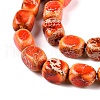 Natural Imperial Jasper Beads Strands G-N342-62I-3
