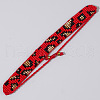 Handmade Colorful Leopard Print Bracelet for Women TK5123-1-1