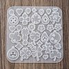 Clover Series DIY Silicone Ornaments Molds SIMO-R012-01C-4