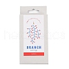 MIYUKI Seed Beads Branch Earrings Making Kits DIY-H165-03D-2