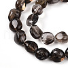 Natural Smoky Quartz Beads Strands G-R439-30A-01-3