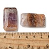 Natural Amethyst Lace Agate Pendants G-Z071-02-3