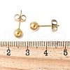 304 Stainless Steel Stud Earrings for Women EJEW-E603-06A-G-2