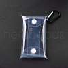 Waterproof Transparent PVC Key Clasp Storage Bags DIY-K046-01-3
