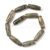 Tibetan Style dZi Beads TDZI-E004-10-6