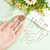  16Pcs 8 Style Cube & Round & Twist 304 Stainless Steel Stud Earrings EJEW-PH0001-26-6