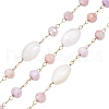 Handmade Shell & Crystal Beads Chains CHS-T006-09G-1