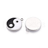 304 Stainless Steel Pendants STAS-N108-15P-2