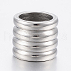 304 Stainless Steel Tube Beads STAS-F150-018P-1