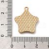 Christmas Theme Alloy Enamel Pendants ENAM-Q509-01KCG-11-3