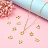 304 Stainless Steel Charms STAS-CJC0008-04G-6