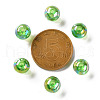 Transparent Acrylic Beads MACR-S370-B8mm-734-3